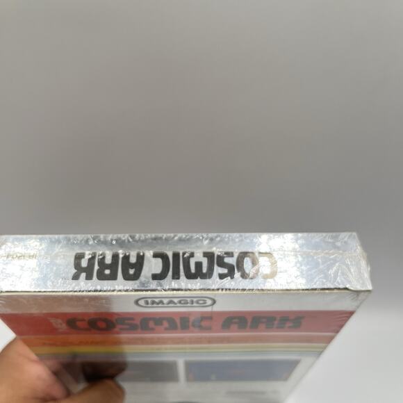 Atari 2600 Video Game Cartridge - Imagic Cosmic Ark - Sealed New - Picture 5 of 9